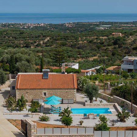 Villa Vasiliki Private Pool Erfoi Eksteriør billede