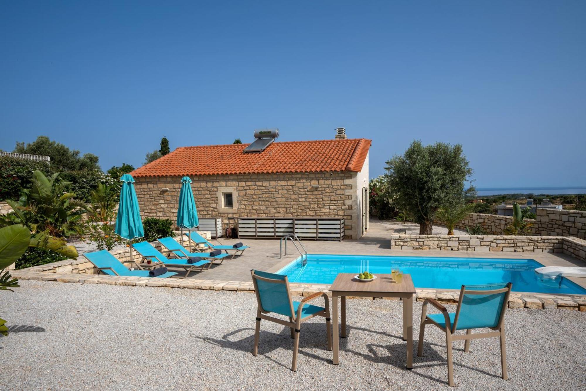 Villa Vasiliki Private Pool Erfoi Eksteriør billede