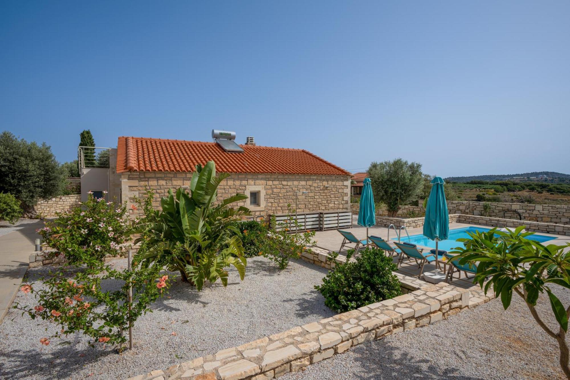 Villa Vasiliki Private Pool Erfoi Eksteriør billede