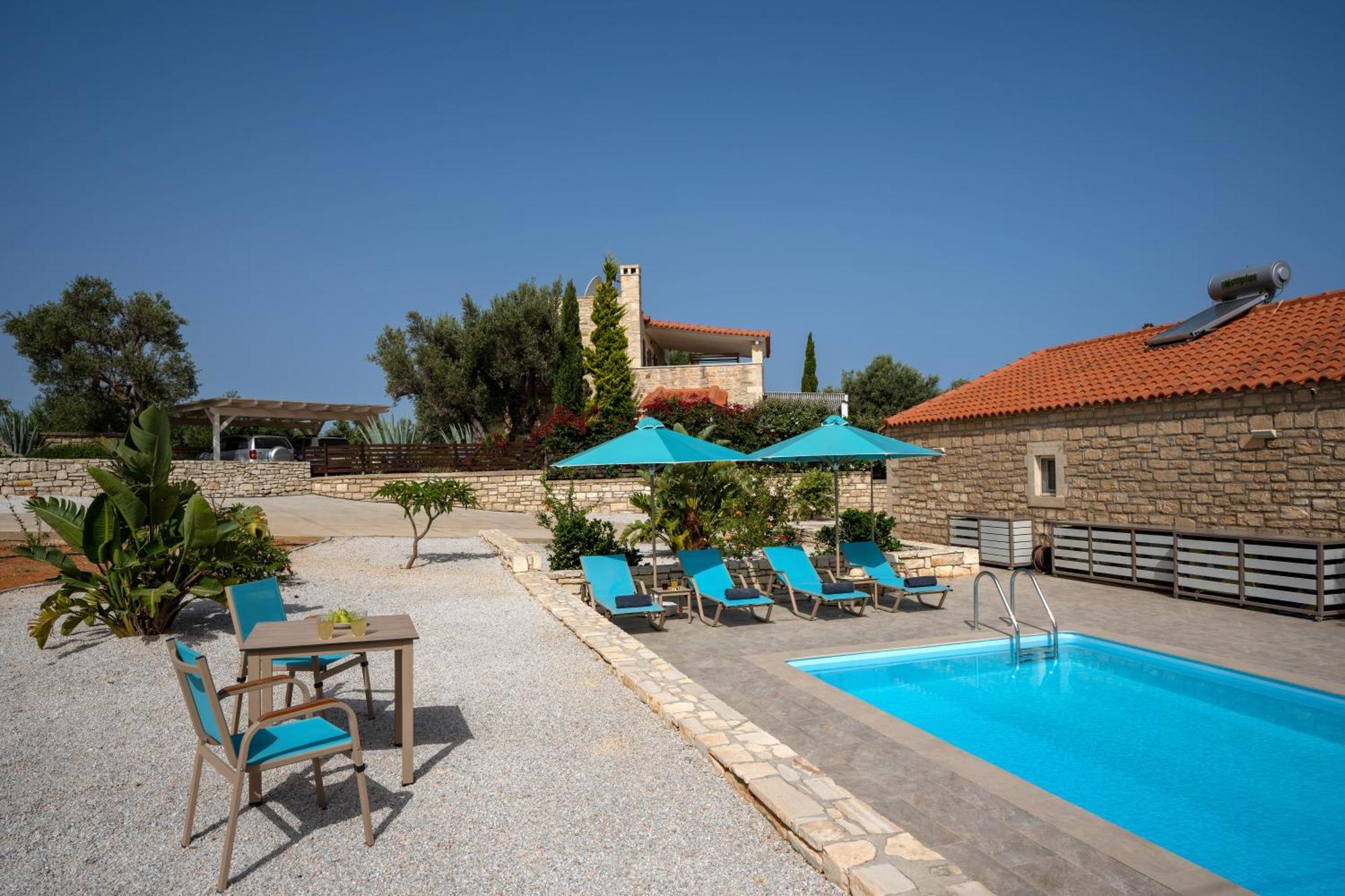 Villa Vasiliki Private Pool Erfoi Eksteriør billede
