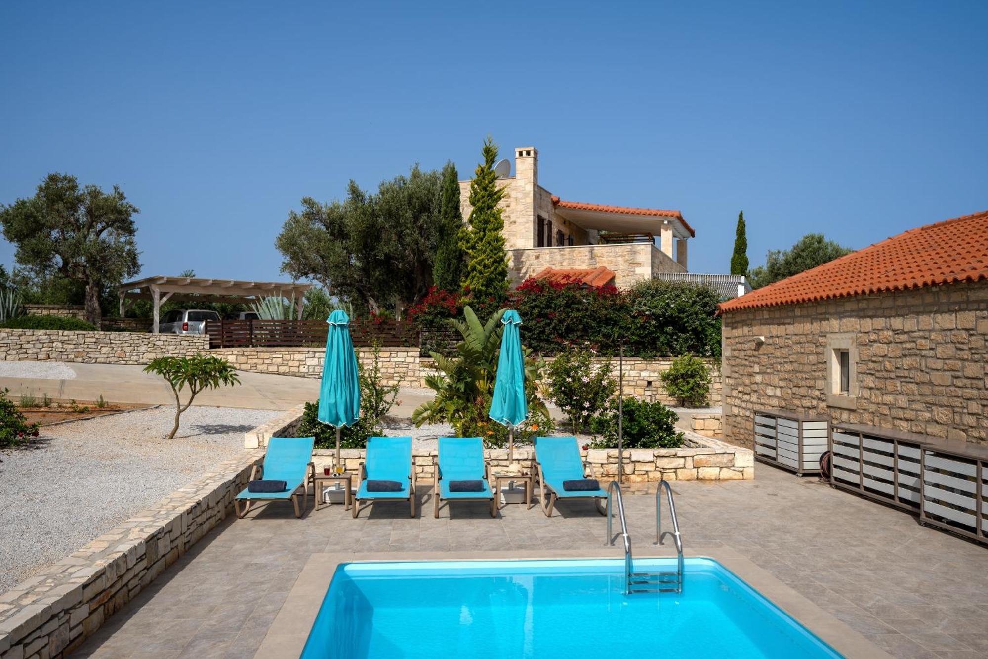 Villa Vasiliki Private Pool Erfoi Eksteriør billede