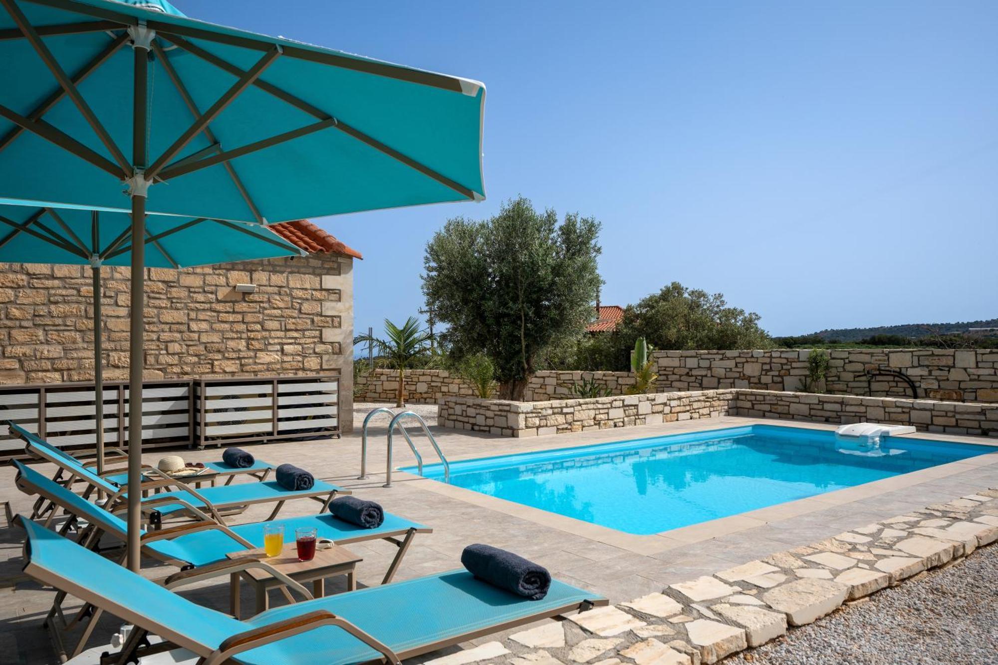 Villa Vasiliki Private Pool Erfoi Eksteriør billede