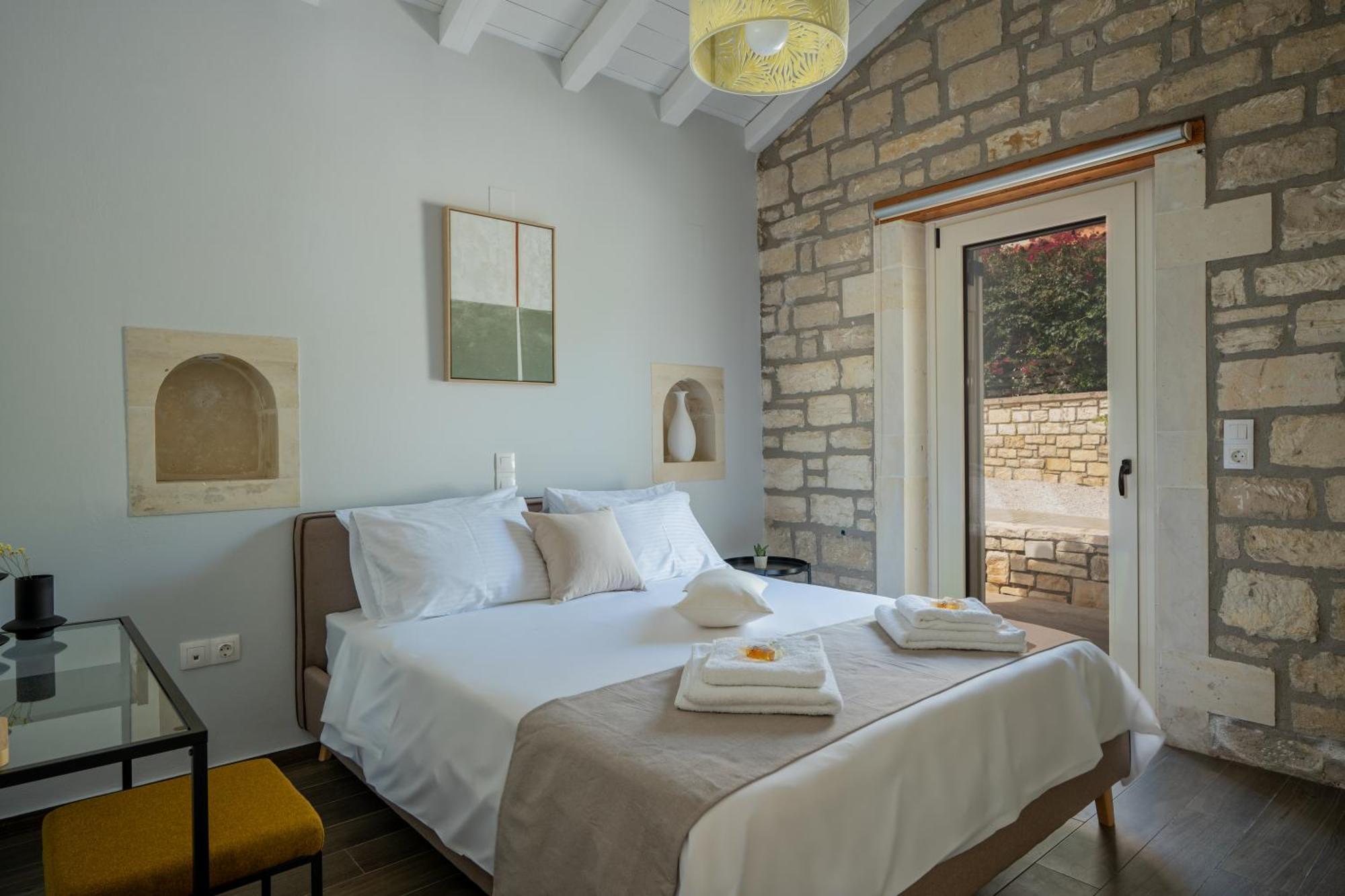Villa Vasiliki Private Pool Erfoi Eksteriør billede