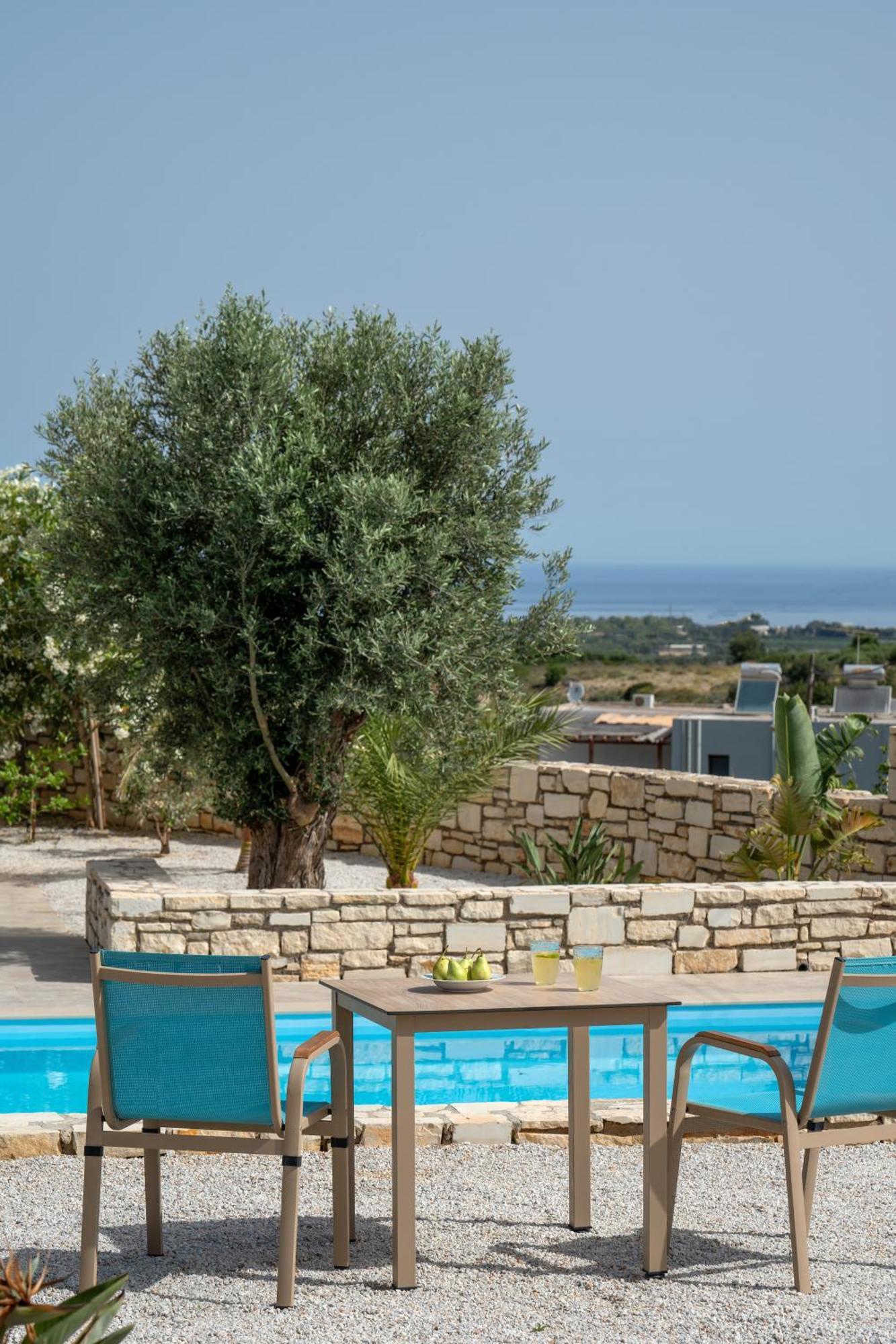 Villa Vasiliki Private Pool Erfoi Eksteriør billede