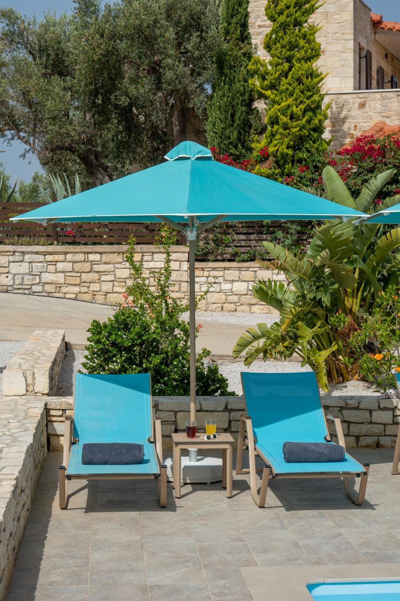 Villa Vasiliki Private Pool Erfoi Eksteriør billede