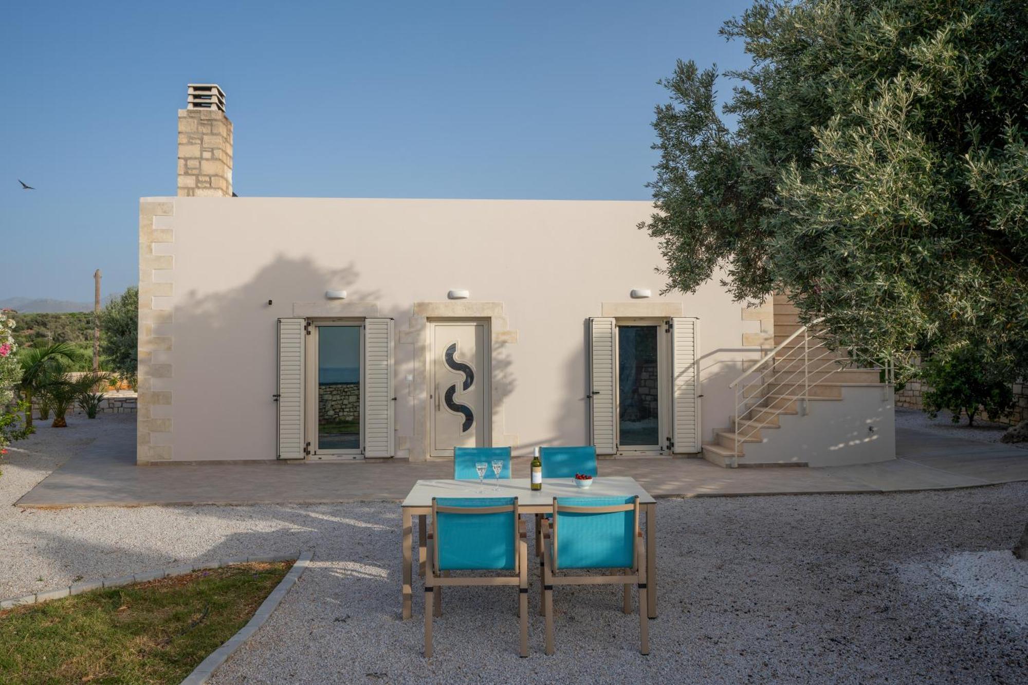 Villa Vasiliki Private Pool Erfoi Eksteriør billede
