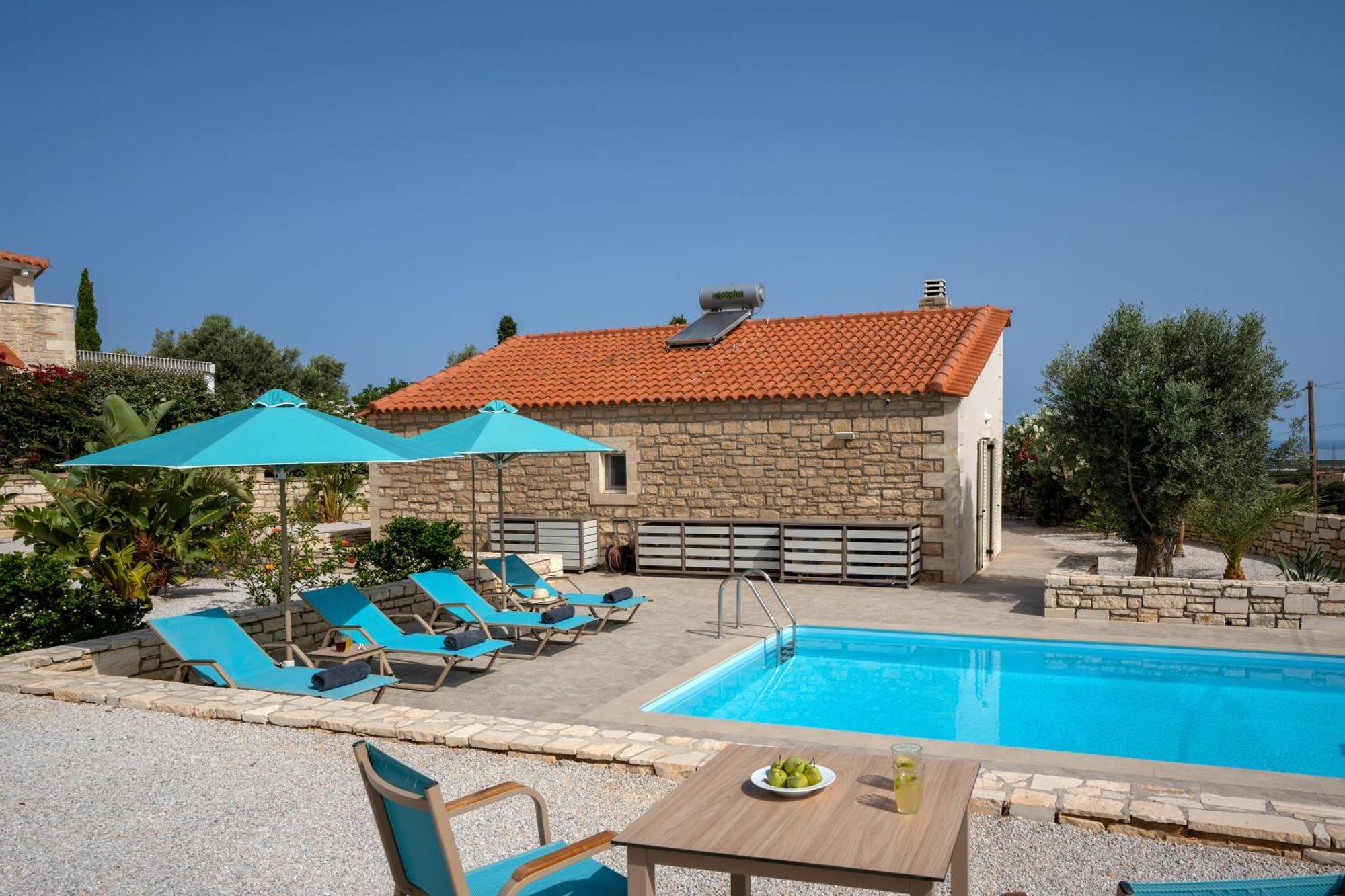 Villa Vasiliki Private Pool Erfoi Eksteriør billede