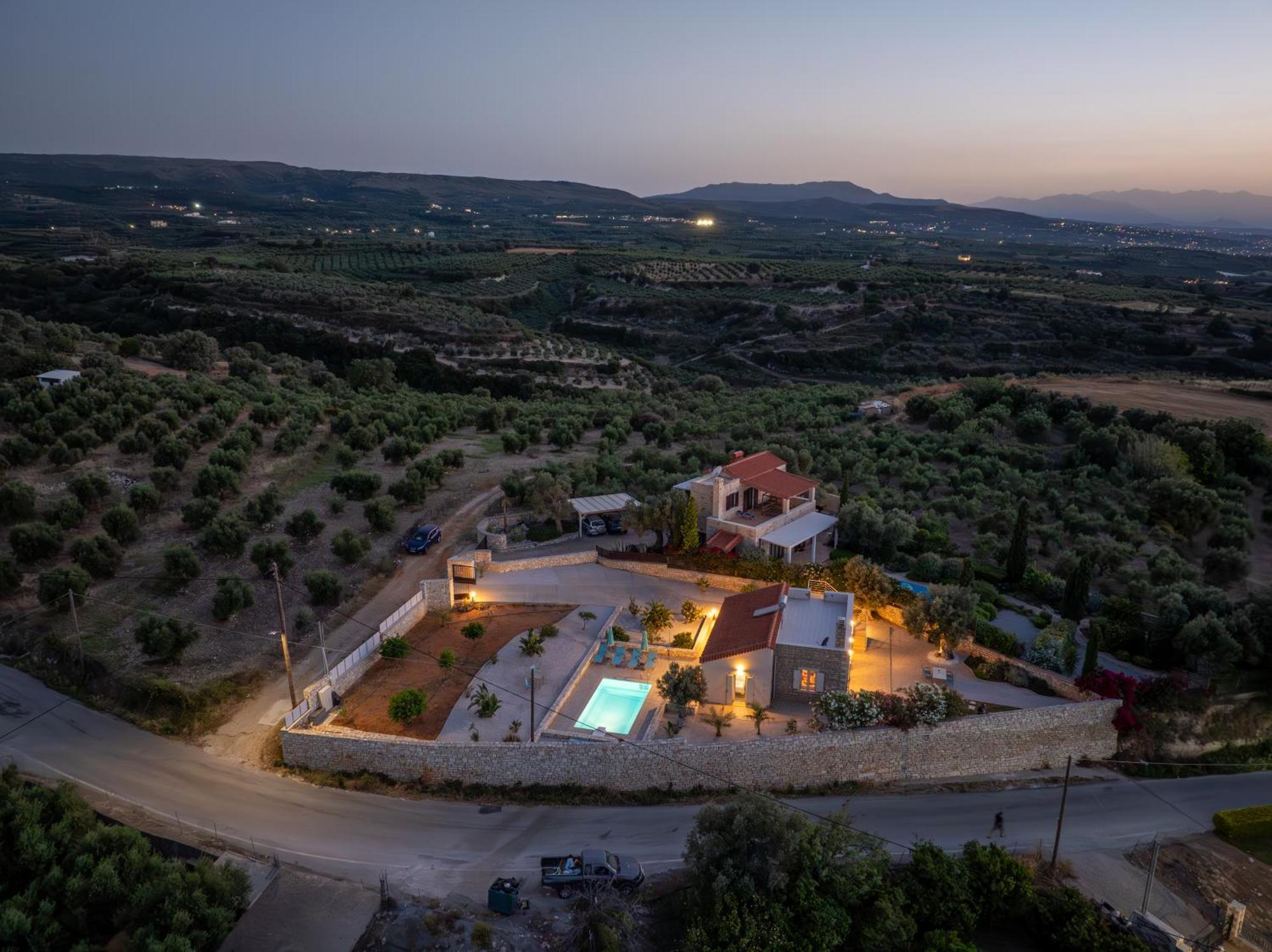 Villa Vasiliki Private Pool Erfoi Eksteriør billede