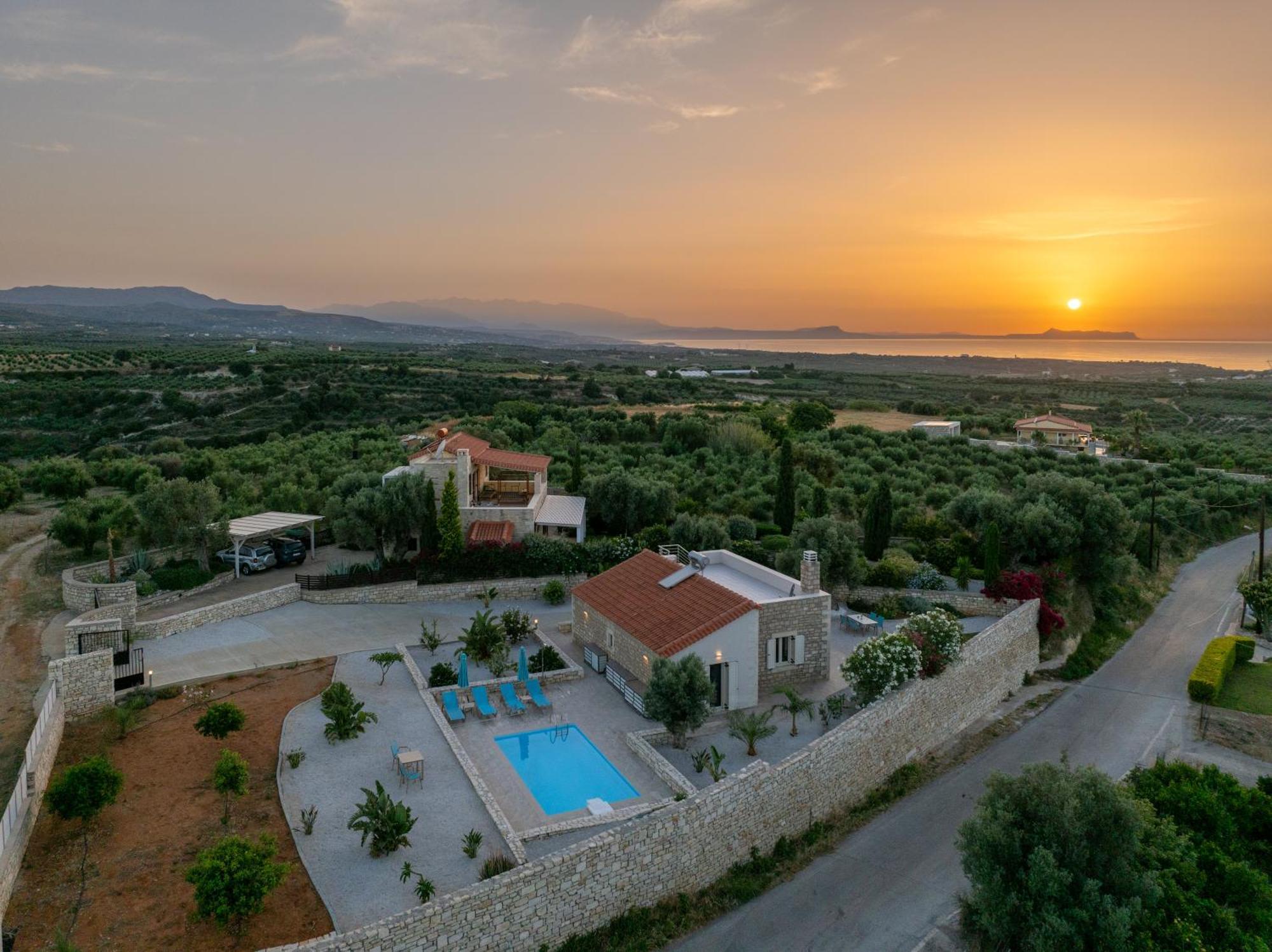 Villa Vasiliki Private Pool Erfoi Eksteriør billede