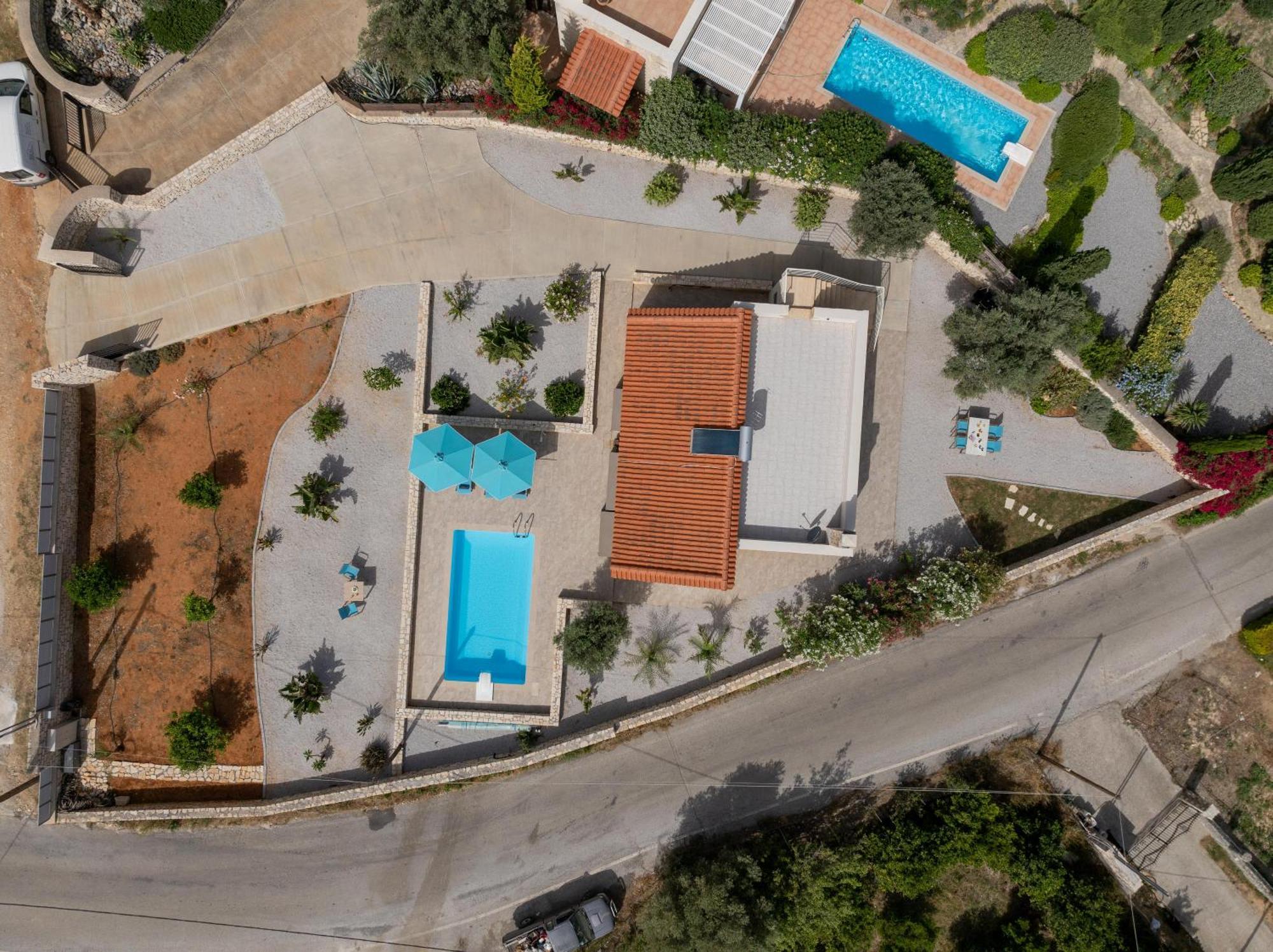 Villa Vasiliki Private Pool Erfoi Eksteriør billede
