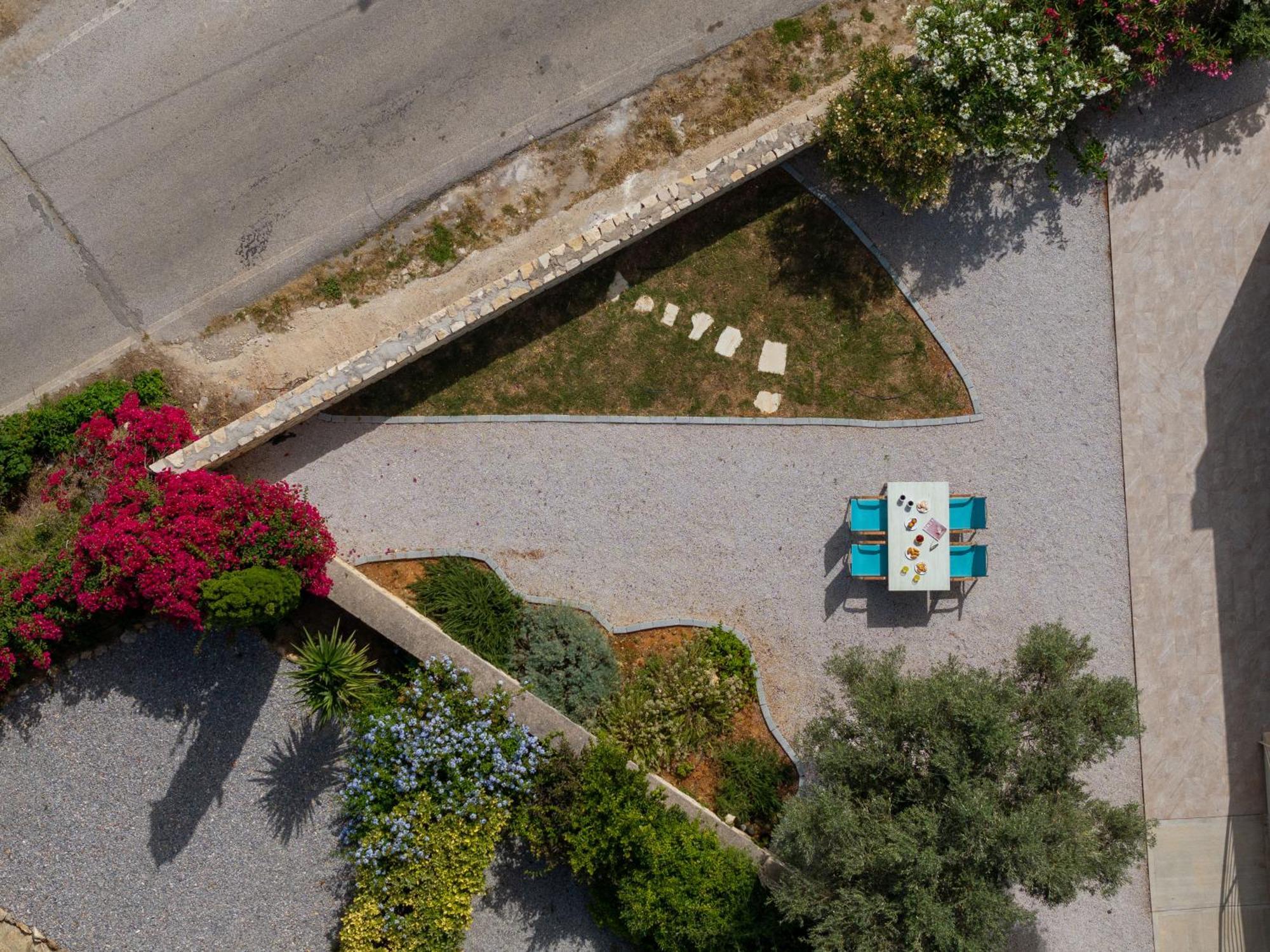 Villa Vasiliki Private Pool Erfoi Eksteriør billede