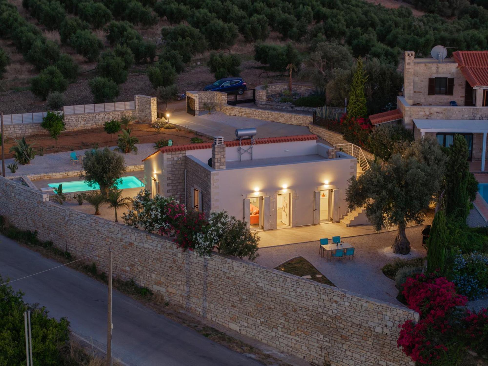 Villa Vasiliki Private Pool Erfoi Eksteriør billede